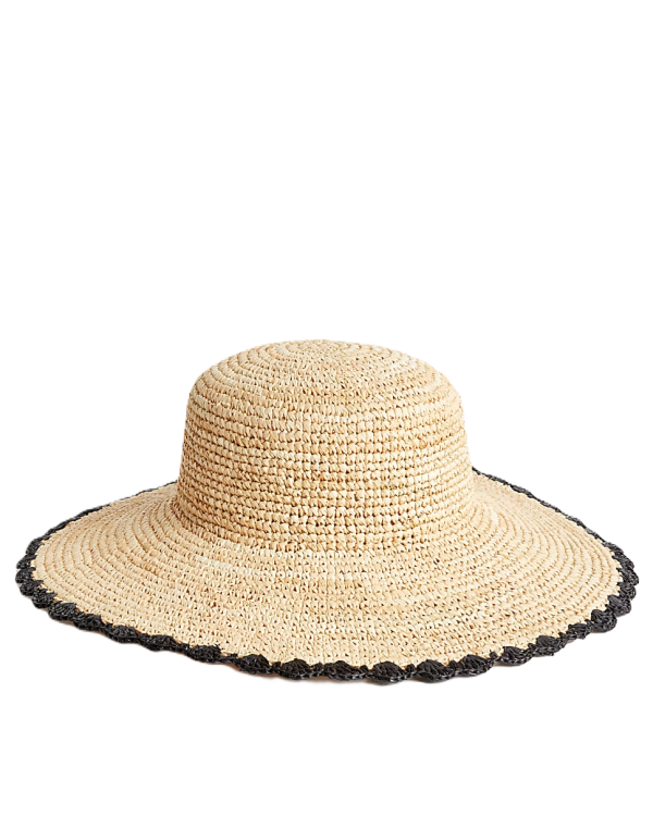 Wide-Brim Hat